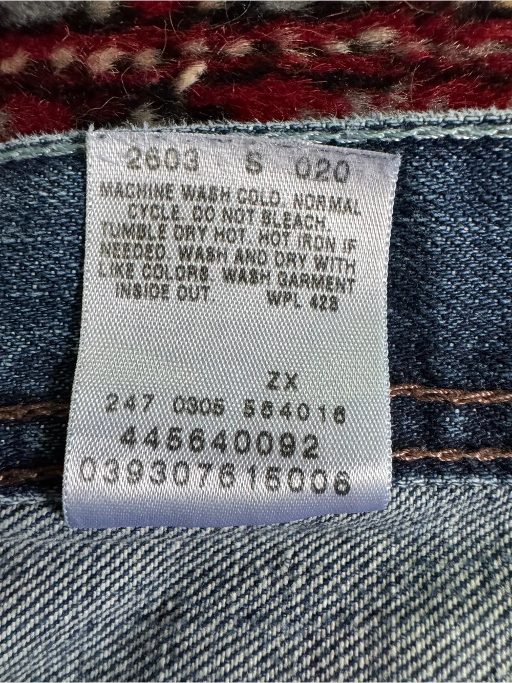 Levi's Silver Tab True Straight Button Fly Jeans - 31x32 - Picture 12 of 12